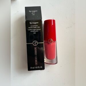 GIORGIO ARMANI LIP MAGNET LIPSTICK 503 GLOW Brand New In Box (badbox)